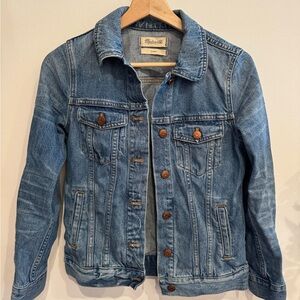 Madewell classic jean jacket